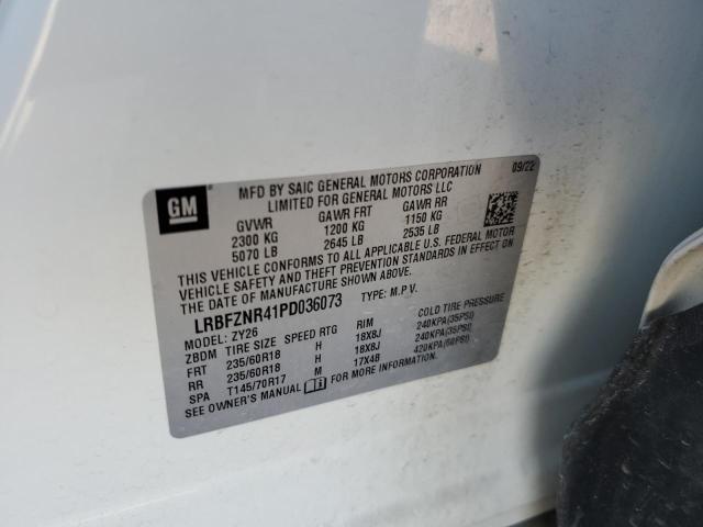 LRBFZNR41PD036073 - 2023 BUICK ENVISION ESSENCE Ağ foto 13