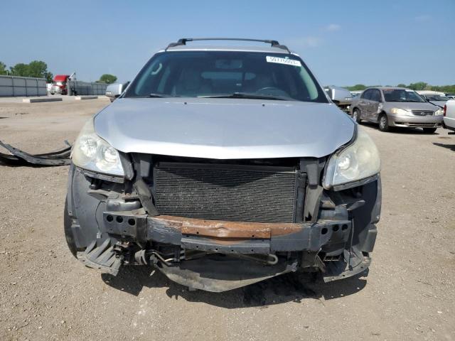 1GNLRHED3AS156012 - 2010 CHEVROLET TRAVERSE LTZ SILVER photo 5