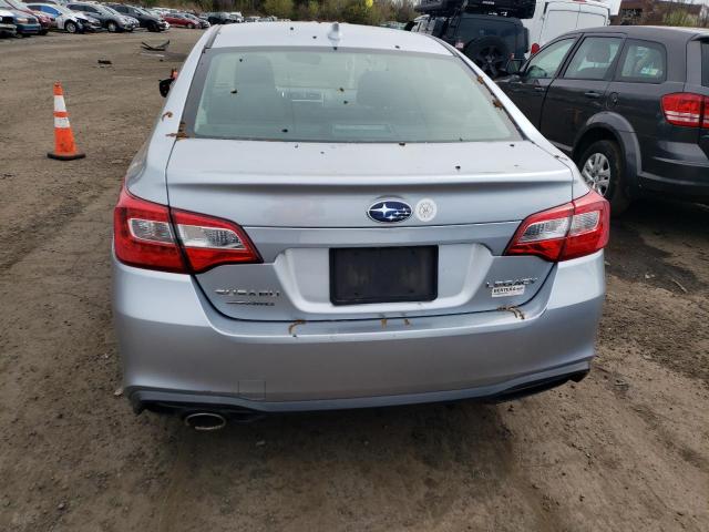 4S3BNAC63J3025734 - 2018 SUBARU LEGACY 2.5I PREMIUM SILVER photo 6