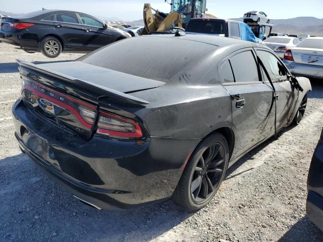 2C3CDXCT2GH312704 - 2016 DODGE CHARGER R/T BLACK photo 3