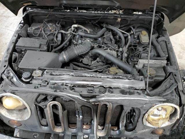 1J8GA59147L216682 - 2007 JEEP WRANGLER SAHARA BURN photo 11