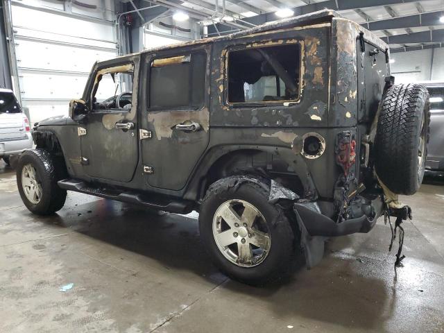 1J8GA59147L216682 - 2007 JEEP WRANGLER SAHARA BURN photo 2