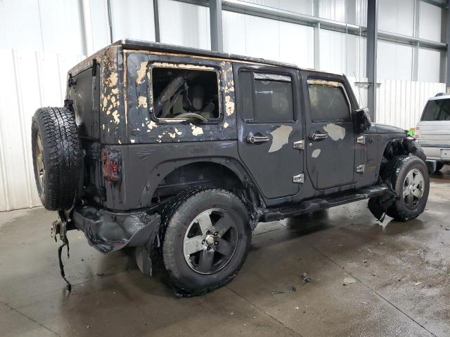 1J8GA59147L216682 - 2007 JEEP WRANGLER SAHARA BURN photo 3