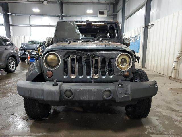 1J8GA59147L216682 - 2007 JEEP WRANGLER SAHARA BURN photo 5