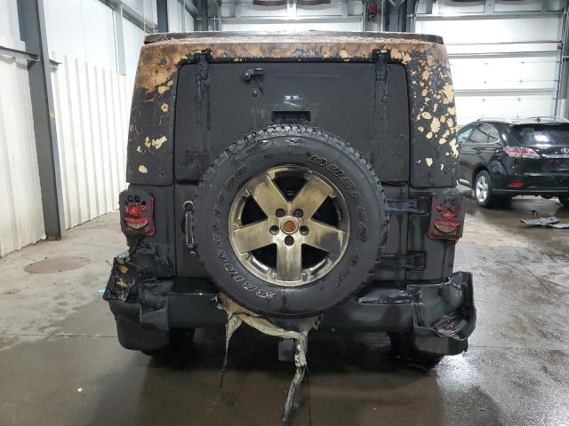 1J8GA59147L216682 - 2007 JEEP WRANGLER SAHARA BURN photo 6