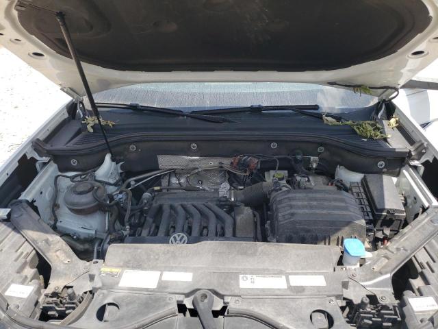 1V21E2CA3LC221079 - 2020 VOLKSWAGEN ATLAS CROS SE Белый фото 12