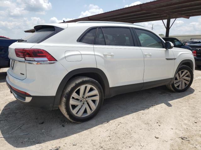 1V21E2CA3LC221079 - 2020 VOLKSWAGEN ATLAS CROS SE Белый фото 3