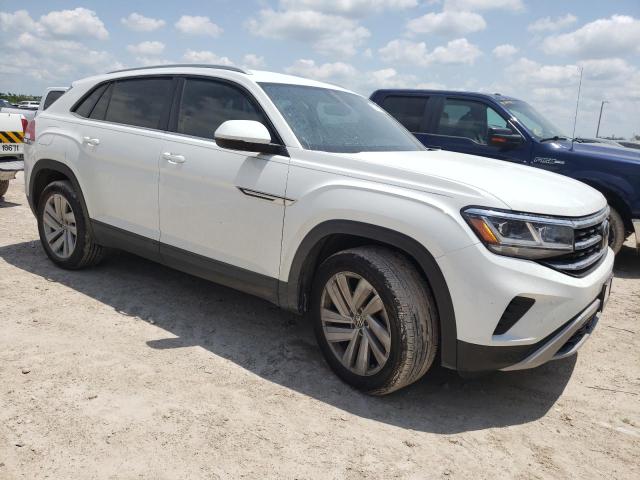 1V21E2CA3LC221079 - 2020 VOLKSWAGEN ATLAS CROS SE Белый фото 4