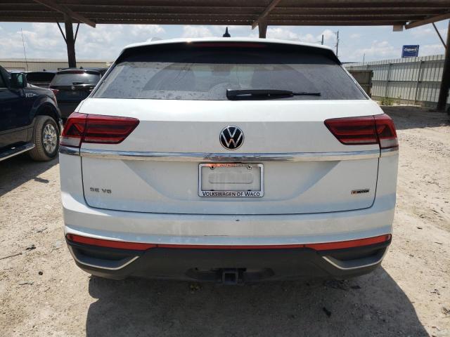 1V21E2CA3LC221079 - 2020 VOLKSWAGEN ATLAS CROS SE Белый фото 6
