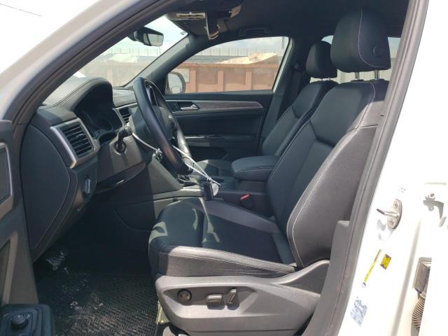 1V21E2CA3LC221079 - 2020 VOLKSWAGEN ATLAS CROS SE Белый фото 7