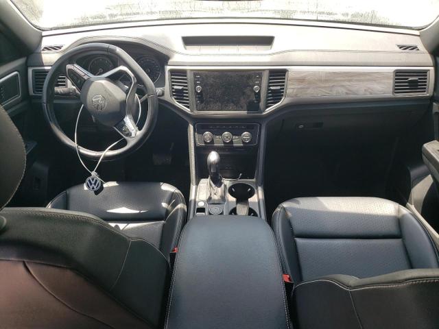 1V21E2CA3LC221079 - 2020 VOLKSWAGEN ATLAS CROS SE Белый фото 8