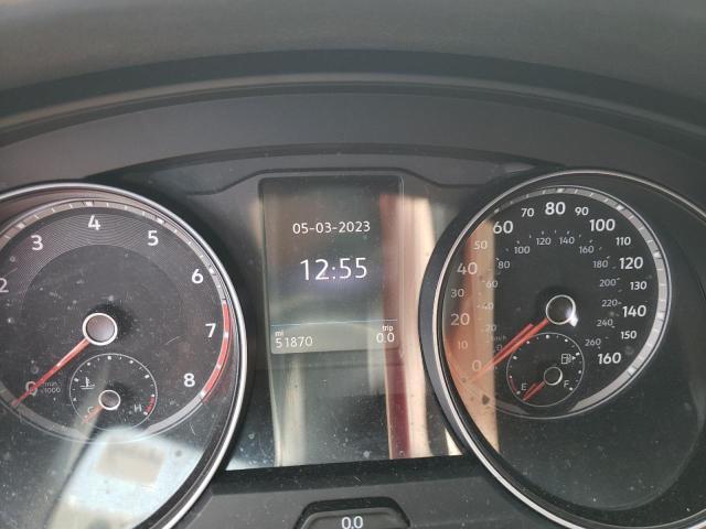 1V21E2CA3LC221079 - 2020 VOLKSWAGEN ATLAS CROS SE Белый фото 9