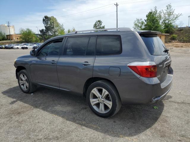 JTEDS43A182027288 - 2008 TOYOTA HIGHLANDER SPORT GRAY photo 2