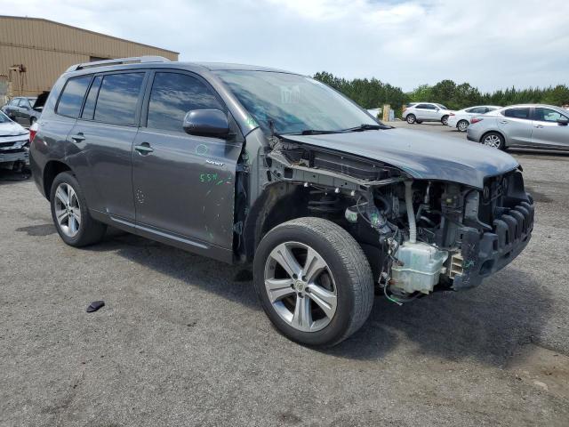 JTEDS43A182027288 - 2008 TOYOTA HIGHLANDER SPORT GRAY photo 4