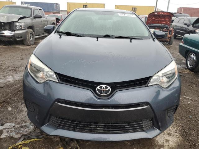 2T1BURHE9EC128302 - 2014 TOYOTA COROLLA L CHARCOAL photo 5