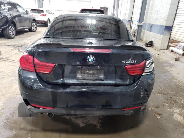 WBA4Z1C52KEE44572 - 2019 BMW 430I BLACK photo 6