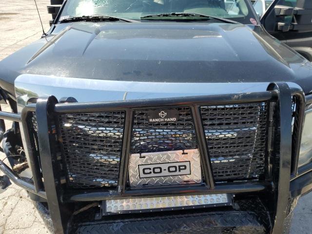 1FTPW14V89FA32293 - 2009 FORD F150 SUPERCREW BLACK photo 11