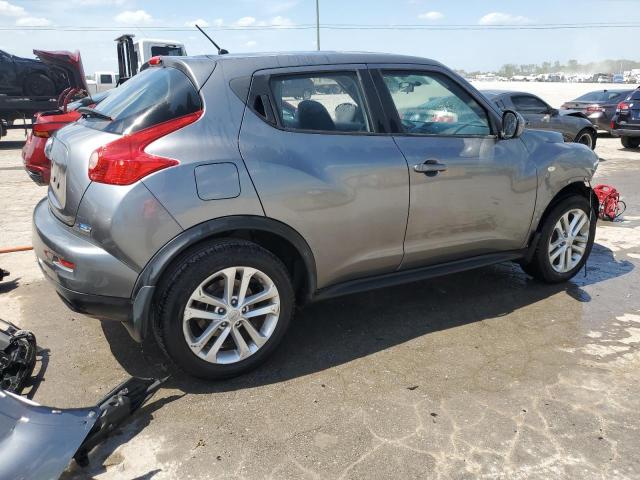 JN8AF5MR5ET356334 - 2014 NISSAN JUKE S SILVER photo 3