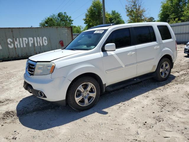 2012 HONDA PILOT EXL, 