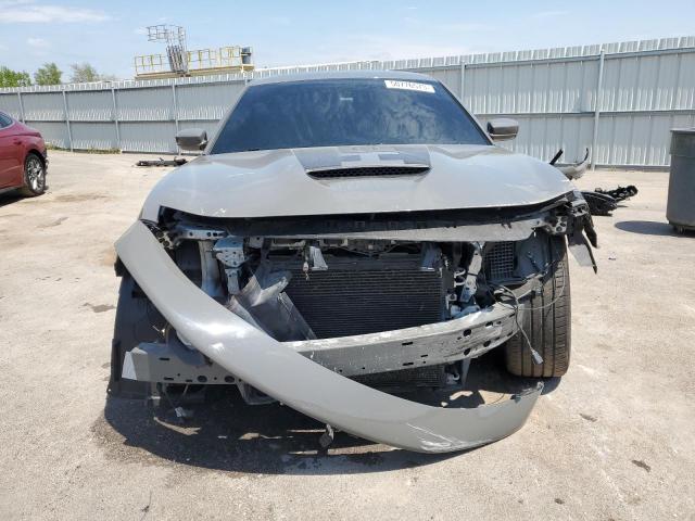 2C3CDXGJ2JH126211 - 2018 DODGE CHARGER R/T 392 GRAY photo 5