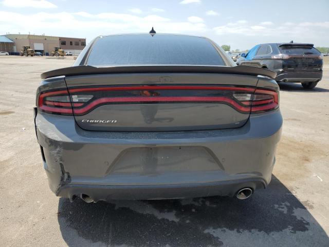 2C3CDXGJ2JH126211 - 2018 DODGE CHARGER R/T 392 GRAY photo 6