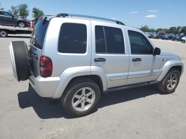 1J4GK58K37W576629 - 2007 JEEP LIBERTY LIMITED SILVER photo 3