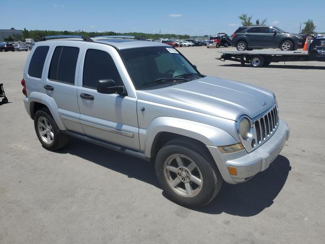 1J4GK58K37W576629 - 2007 JEEP LIBERTY LIMITED SILVER photo 4