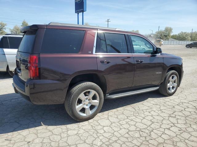 1GNSKBKC2LR196035 - 2020 CHEVROLET TAHOE K1500 LT BURGUNDY photo 3