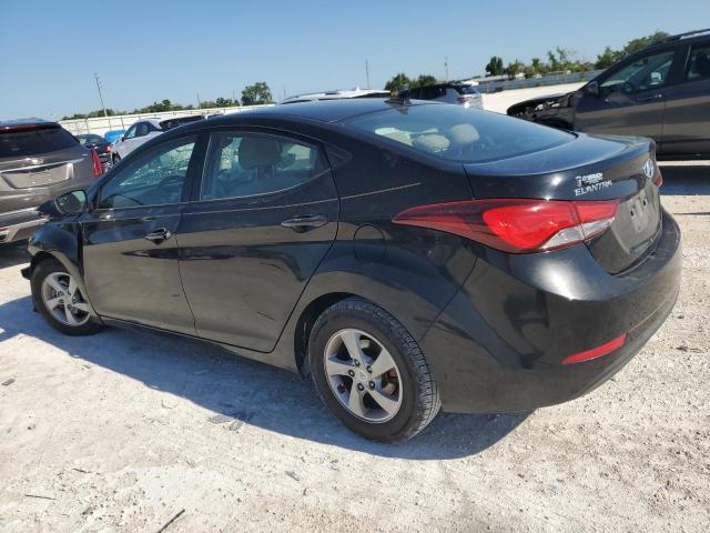 KMHDH4AE5FU415310 - 2015 HYUNDAI ELANTRA SE BLACK photo 2