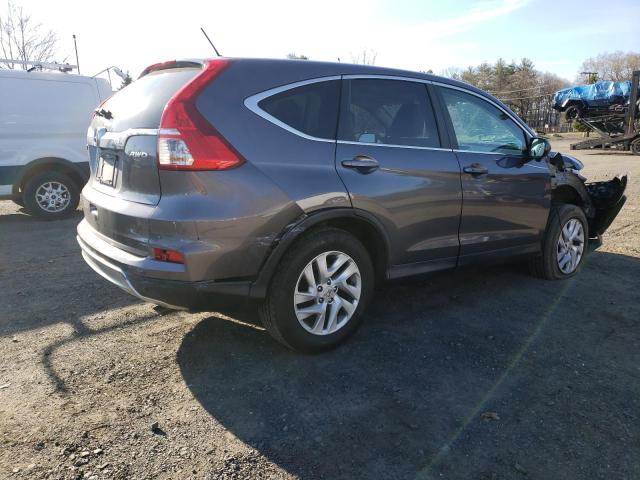 2HKRM4H57GH727264 - 2016 HONDA CR-V EX GRAY photo 3