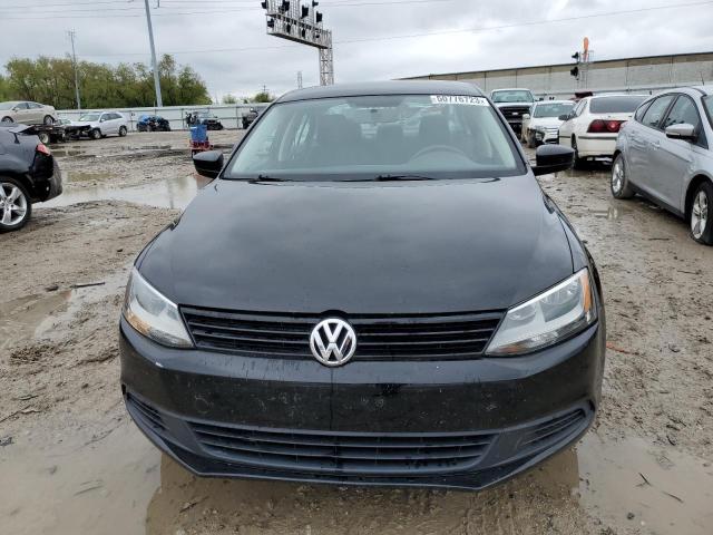 3VW2K7AJ8EM399809 - 2014 VOLKSWAGEN JETTA BASE 黑色 照片 5