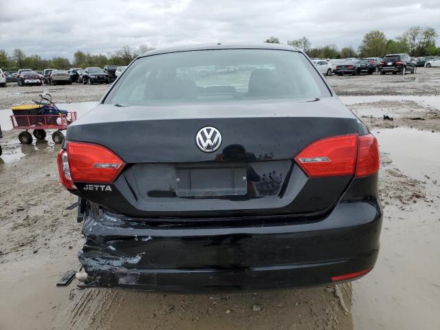 3VW2K7AJ8EM399809 - 2014 VOLKSWAGEN JETTA BASE 黑色 照片 6