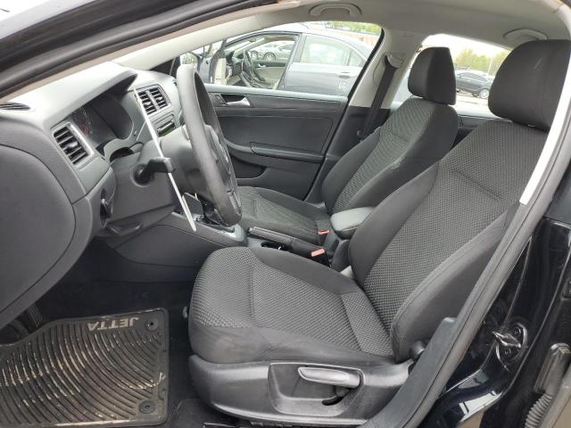 3VW2K7AJ8EM399809 - 2014 VOLKSWAGEN JETTA BASE 黑色 照片 7