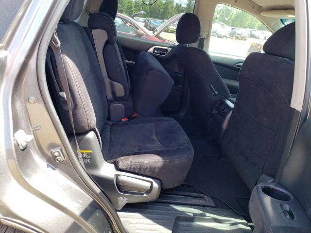 5N1AR2MN3FC601711 - 2015 NISSAN PATHFINDER S GRAY photo 11