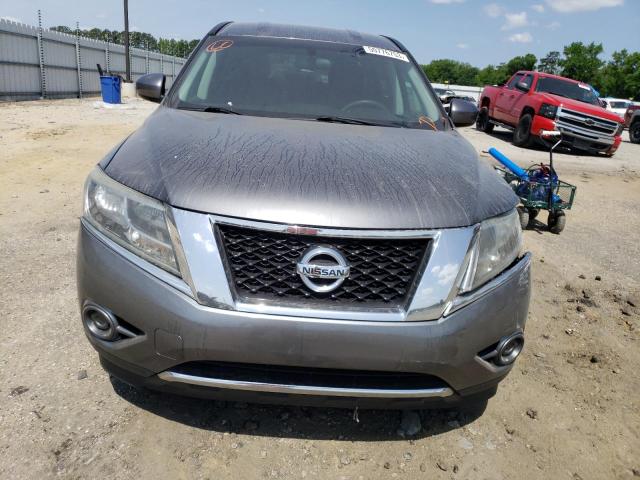 5N1AR2MN3FC601711 - 2015 NISSAN PATHFINDER S GRAY photo 5
