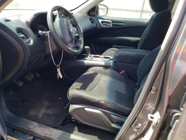 5N1AR2MN3FC601711 - 2015 NISSAN PATHFINDER S GRAY photo 7