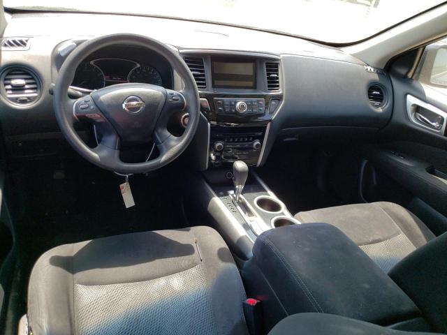 5N1AR2MN3FC601711 - 2015 NISSAN PATHFINDER S GRAY photo 8