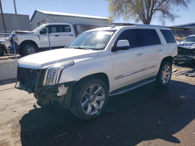 1GYS4MKJ5FR633991 - 2015 CADILLAC ESCALADE LUXURY WHITE photo 1