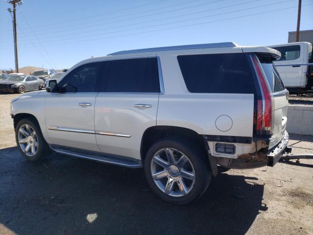 1GYS4MKJ5FR633991 - 2015 CADILLAC ESCALADE LUXURY WHITE photo 2