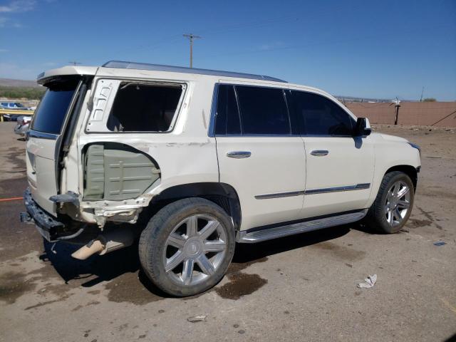 1GYS4MKJ5FR633991 - 2015 CADILLAC ESCALADE LUXURY WHITE photo 3