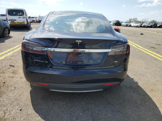 5YJSA1CN1DFP24807 - 2013 TESLA MODEL S 蓝色 照片 6