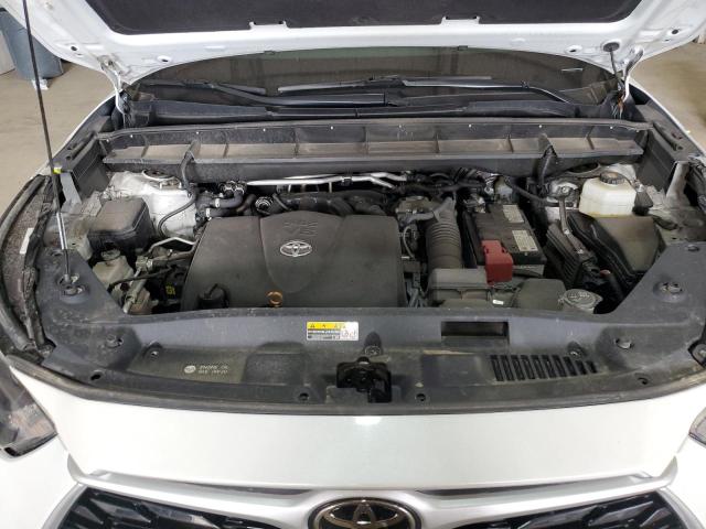 5TDHZRBH3NS232743 - 2022 TOYOTA HIGHLANDER XLE WHITE photo 12