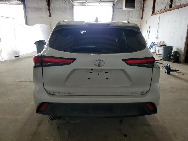 5TDHZRBH3NS232743 - 2022 TOYOTA HIGHLANDER XLE WHITE photo 6