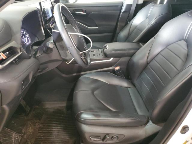 5TDHZRBH3NS232743 - 2022 TOYOTA HIGHLANDER XLE WHITE photo 7