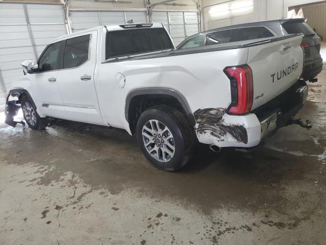 5TFMA5EC2RX022407 - 2024 TOYOTA TUNDRA CREWMAX PLATINUM 白色 照片 2