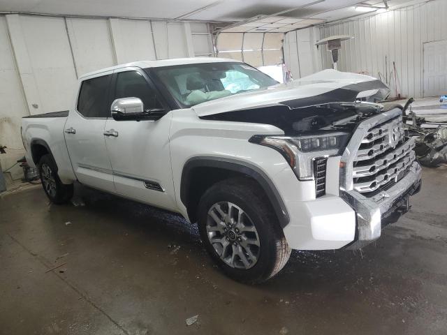 5TFMA5EC2RX022407 - 2024 TOYOTA TUNDRA CREWMAX PLATINUM 白色 照片 4