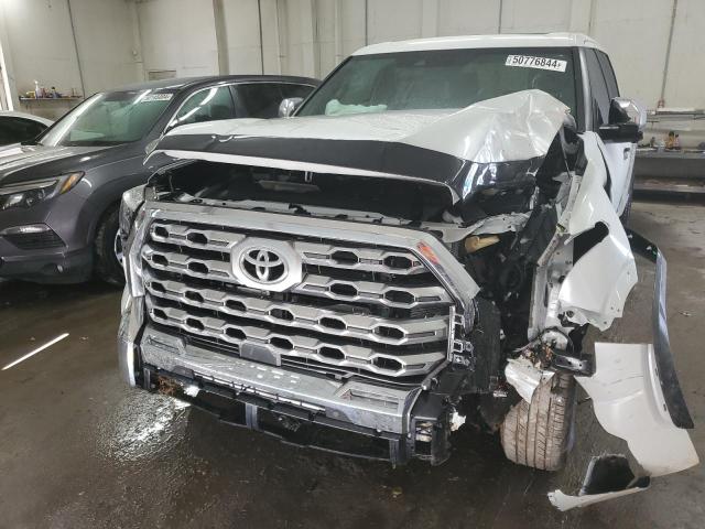 5TFMA5EC2RX022407 - 2024 TOYOTA TUNDRA CREWMAX PLATINUM 白色 照片 5