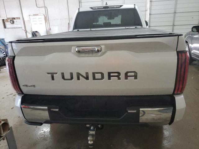 5TFMA5EC2RX022407 - 2024 TOYOTA TUNDRA CREWMAX PLATINUM 白色 照片 6