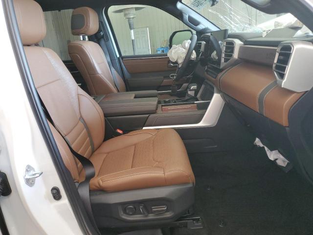 5TFMA5EC2RX022407 - 2024 TOYOTA TUNDRA CREWMAX PLATINUM 白色 照片 7