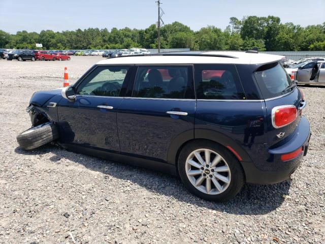 WMWLN5C52G2E29240 - 2016 MINI COOPER CLUBMAN BLUE photo 2